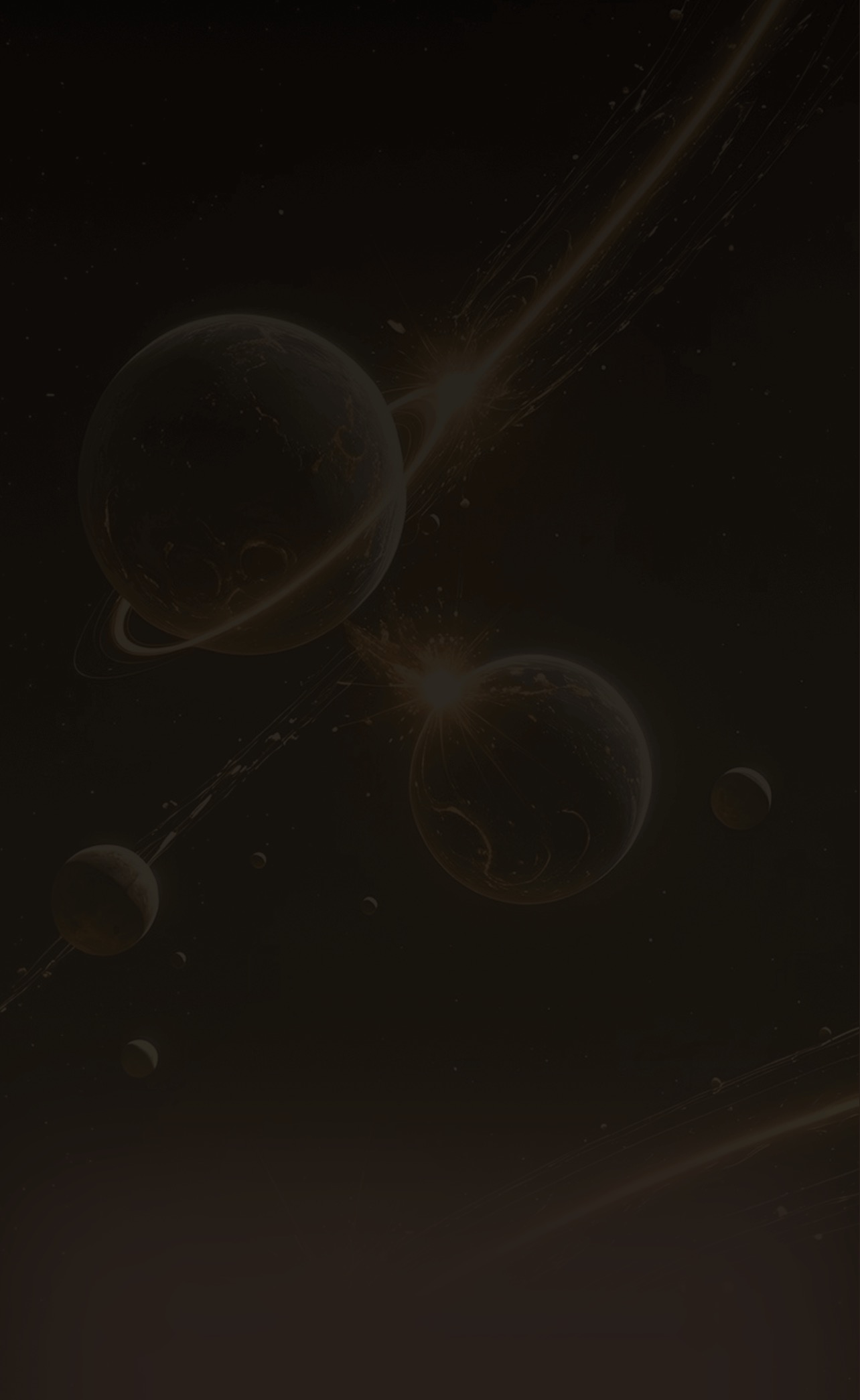 Cosmos místico - fondo de estrategia personal